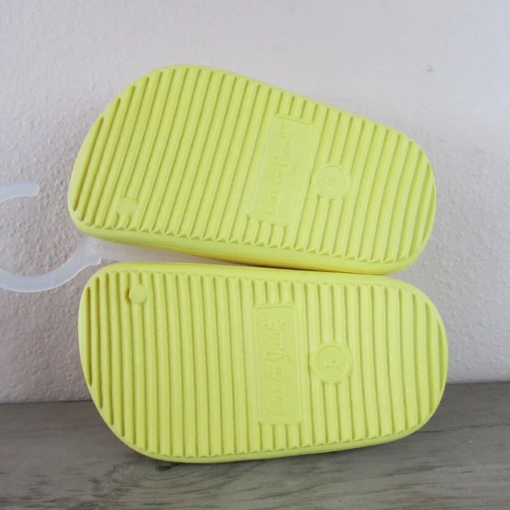 Cat & Jack Toddler 5 Wynne EVA Footbed Sandal - Yellow